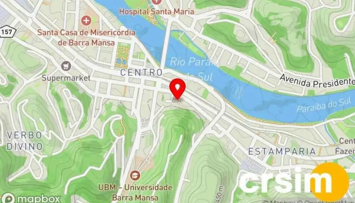 mapa de Bunita Produtos e Brindes Personalizados em Barra Mansa Fornecedor de Brindes, Loja de camisetas personalizadas, Loja de presentes em Barra Mansa