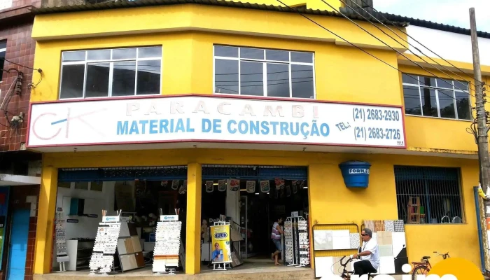 C K Paracambi Material De Construcao Do Proprietario - Paracambi