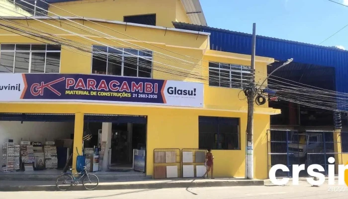 C K Paracambi Material de Construção - Paracambi