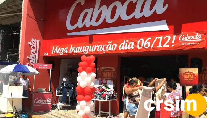 Cabocla - Bom Despacho - 254 - Centro