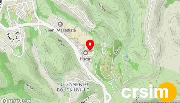 mapa de Caçula Volta Redonda - Papelaria, Bazar, Artesanato e Tecidos Loja de variedades em - São Geraldo
