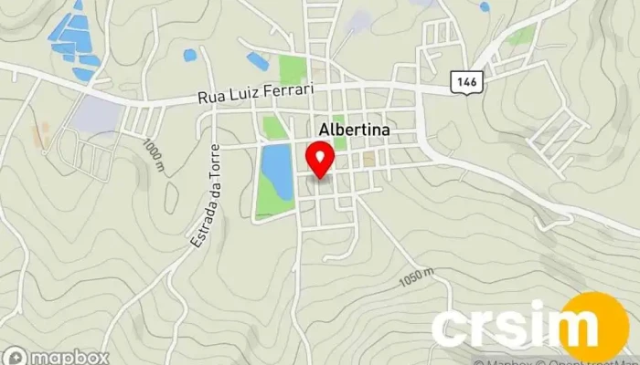 mapa de Café Albertinense Café em 431