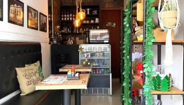 Cafe E Arte Interior - Rio Claro
