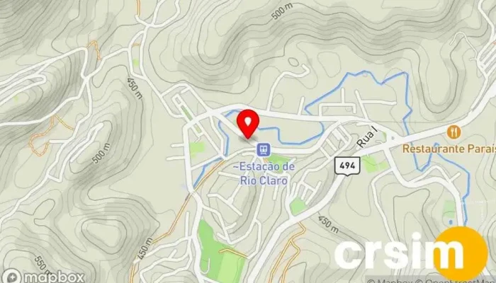 mapa de Café e Arte Showroom, Artesanato, Loja de bordados em Rio Claro