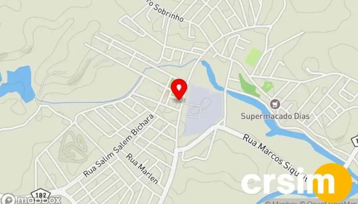 mapa de Camara Municipal De Carapebus Repartição pública local em Carapebus
