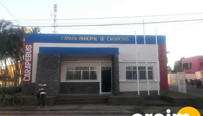Camara Municipal De Carapebus -  Vila - Carapebus