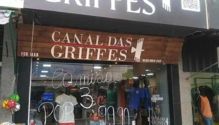 Canal das Griffes - Bom Jesus Do Itabapoana