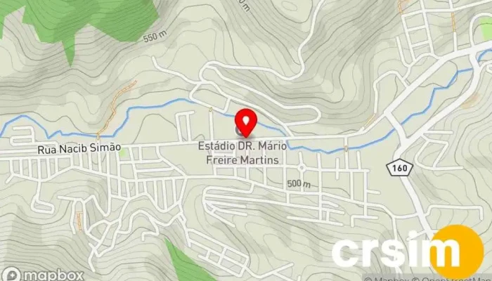 mapa de cantinho modas e acessórios Loja de roupas com tamanhos especiais em Cordeiro