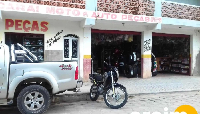 Caraí Moto E Auto Peças - 335 - Centro