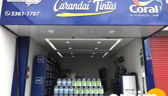 Carandaí Tintas - R. Prof. Patrus De Souza