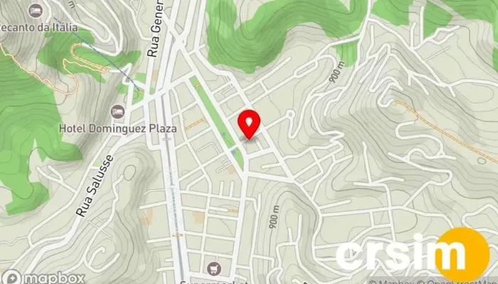 mapa de Carmella Loja de Roupa em Nova Friburgo