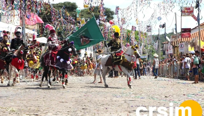 Carnaval a Cavalo - R. Dr. Melo Viana - Centro