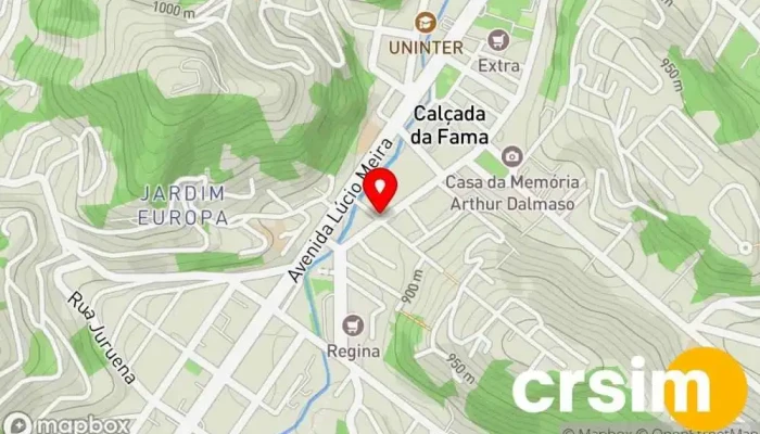 mapa de Carrapeta Centro | Materiais de Construção | Teresópolis, RJ Loja de materiais de construção em - Várzea