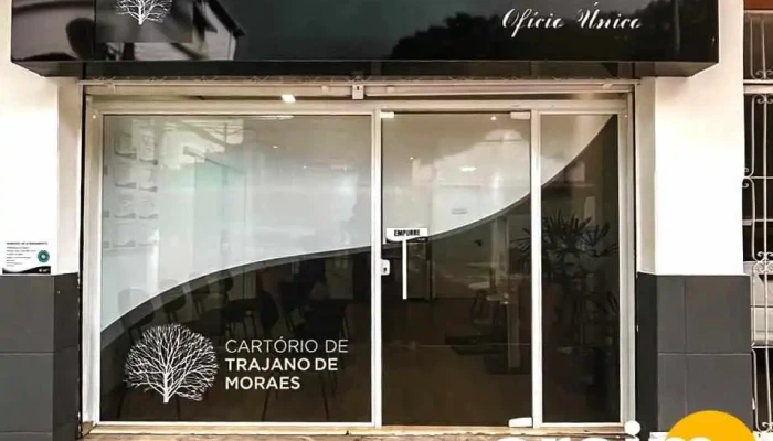 Cartório do Ofício Único de Trajano de Moraes - - Centro