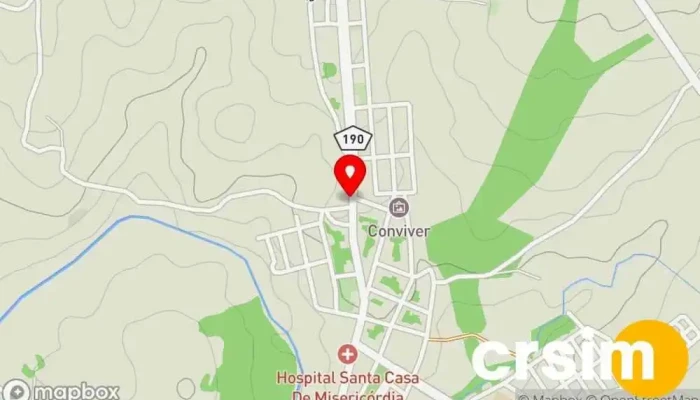 mapa de Cary Ray Modas Loja de Roupa em - A Definir