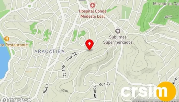 mapa de Casa - Tudo o que você precisa Loja de artigos domésticos em Maricá