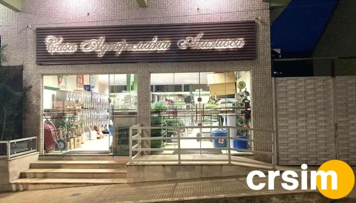 Casa Agropecuária Aiuruoca - - Centro