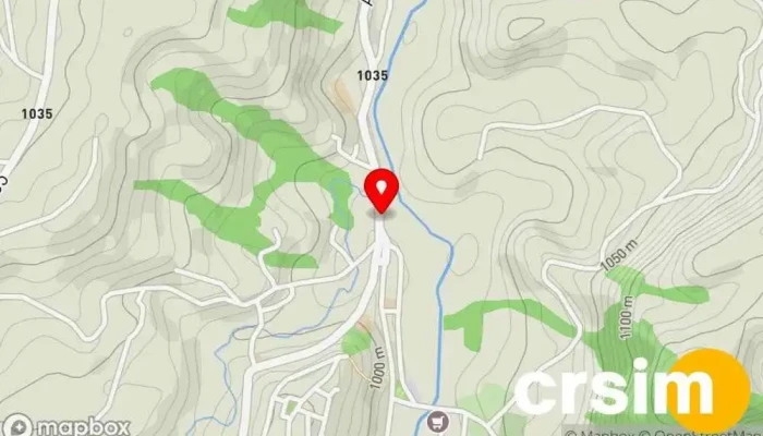 mapa de Casa Agropecuária Aiuruoca Loja em - Centro