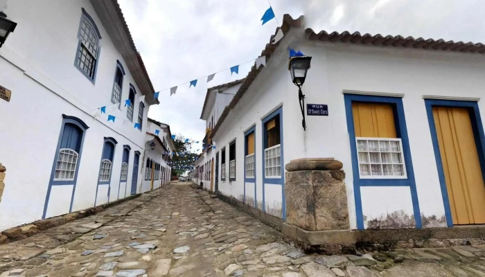 Casa Da Cultura De Paraty -  Street View E 360deg - Paraty