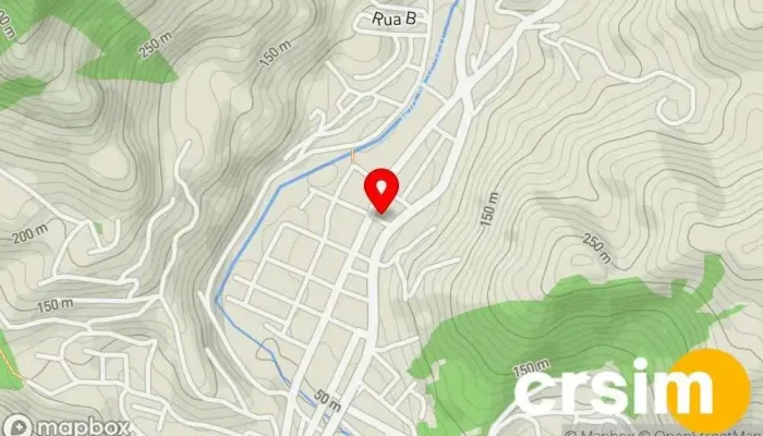 mapa de Casa das Almofadas Loja de artigos domésticos em Cachoeiras de Macacu