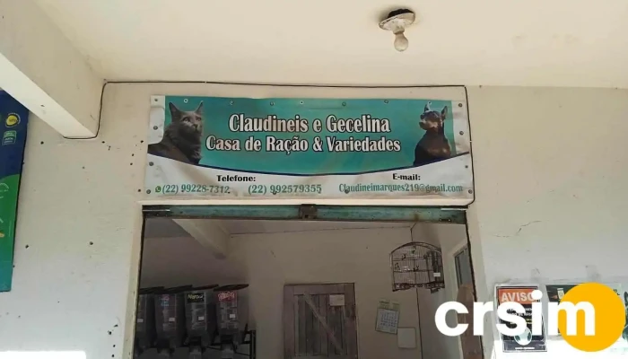 Casa de Ração Claudineis e Gecelina - Conceição De Macabu