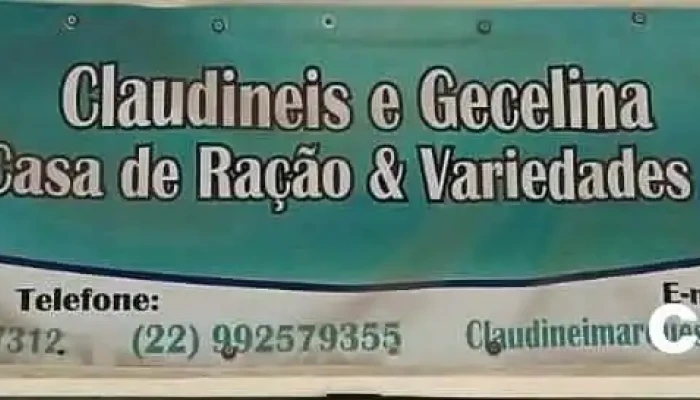 Casa De Racao Claudineis E Gecelina Tudo - Conceição De Macabu