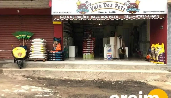 Casa De Racoes Vale Dos Pets Tudo - São José Do Vale Do Rio Preto