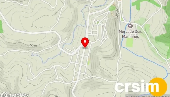 mapa de Casa do Construtor Loja de materiais de construção em - Campo Prático