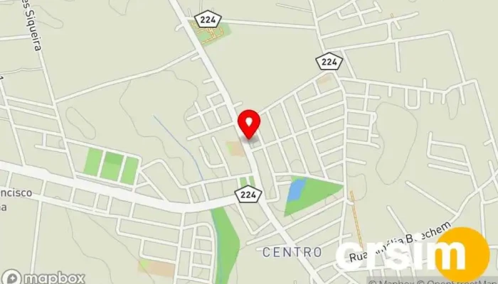mapa de Casa do Eletricista - Material Elétrico - São Francisco de Itabapoana Loja de materiais elétricos, Loja de eletrônicos, Loja de Material Hidráulico, Loja de ferramentas em São Francisco de Itabapoana