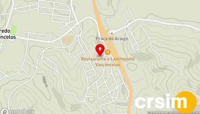 mapa de Casa do Profissional Material de Construção Loja de materiais de construção em - Alfredo Vasconcelos