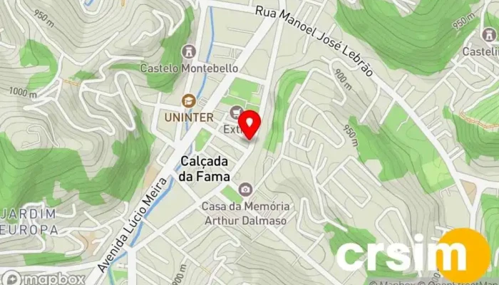 mapa de Casa Elian Loja de fantasias em - Várzea