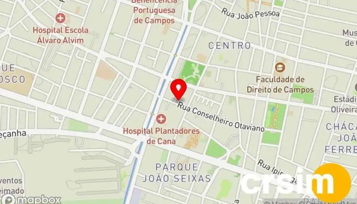 mapa de Casa Grande Loja em Campos dos Goytacazes