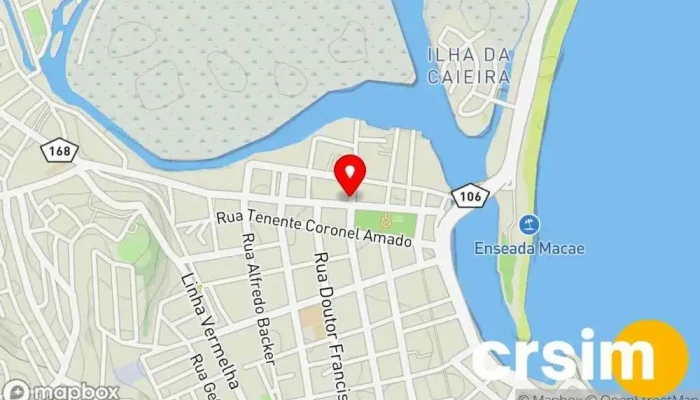 mapa de Casa & Roupa Loja de Roupa em Macaé