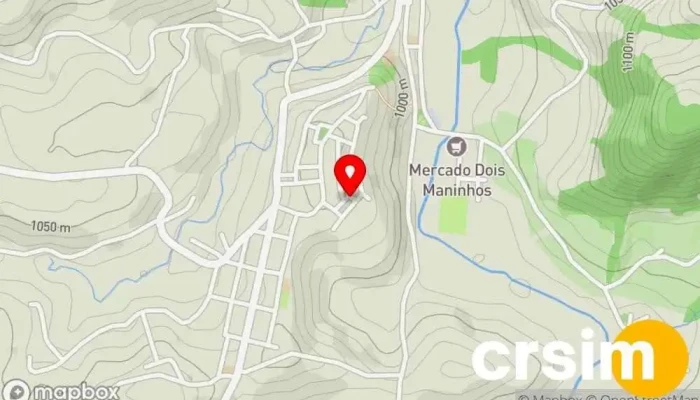 mapa de Casa Shalon Loja Da Vicentina Loja de Roupa em 37450-000