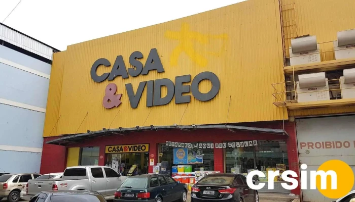 Casa & Vídeo - (Itaperuna/RJ) - Itaperuna