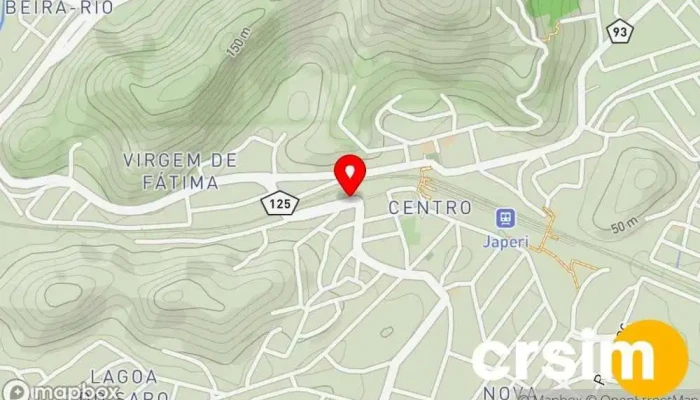 mapa de Casa & Video Loja de variedades, Loja em Japeri