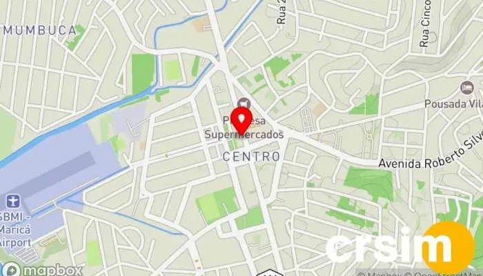 mapa de CASA & VIDEO Loja de variedades, Loja de departamento, Loja de artigos domésticos em Maricá