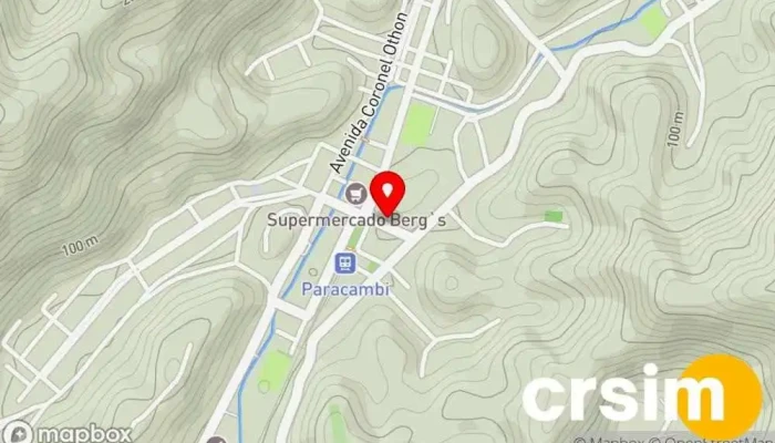 mapa de CASA & VIDEO Loja de variedades, Loja de departamento, Loja de artigos domésticos em Paracambi