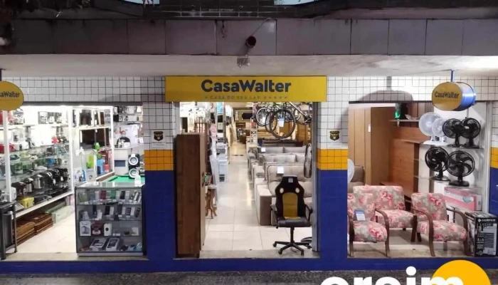 Casa Walter Móveis e Eletros - Centro - Paraíba Do Sul