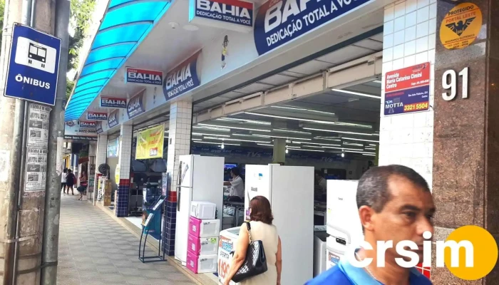Casas Bahia - 81 - 89 - Centro