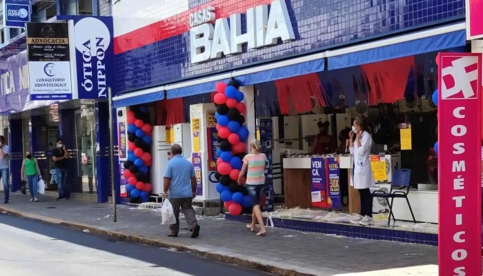 Casas Bahia - - Centro