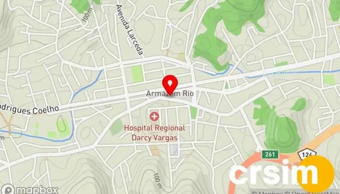 mapa de Casas Bahia Loja de departamento, Loja de eletrodomésticos, Loja de eletrônicos, Loja de móveis, Loja em Rio Bonito