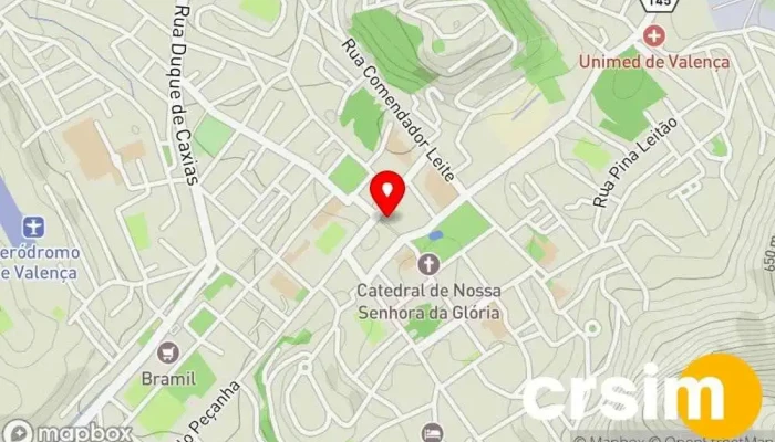 mapa de Casas Bahia Loja de departamento em - Centro