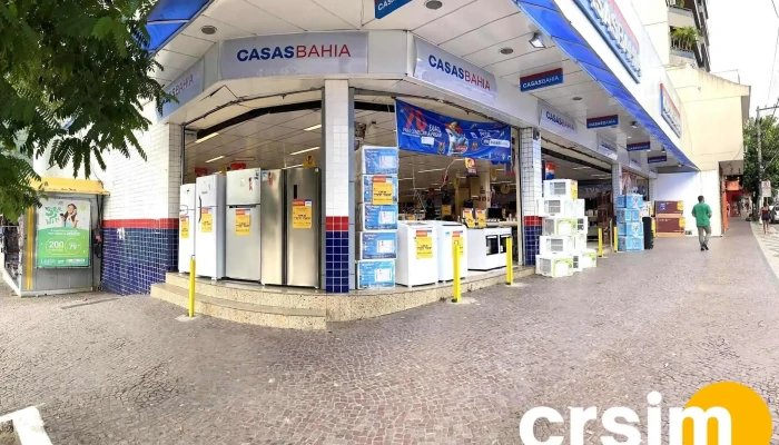 Casas Bahia -  Tudo - Rio Bonito