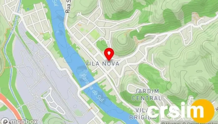 mapa de Casas Luan Loja de Roupa em Barra Mansa