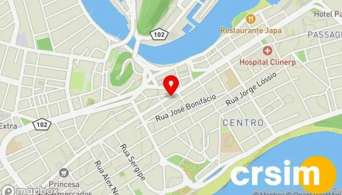 mapa de Casas Pedro Loja de produtos naturais, Loja de bebidas em Cabo Frio