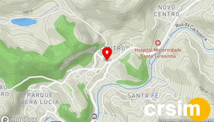 mapa de Catita Acessórios Loja de moda feminina em São José do Vale do Rio Preto
