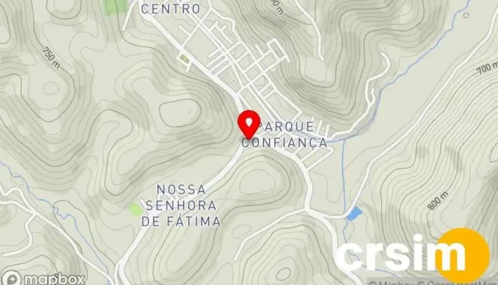mapa de Ceasa Mercado Do Produtor Café em - Centro