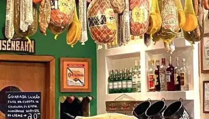 Celeiro Armazem Tropical -  Gastronomia - Paraty