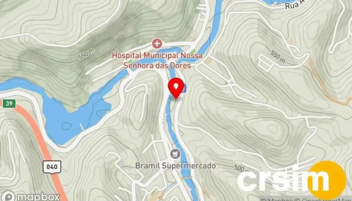 mapa de Célia Bolos Loja de bolos em Areal